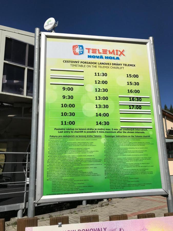 Apartman Bella Donovaly V Hotelovom Komplexe Экстерьер фото